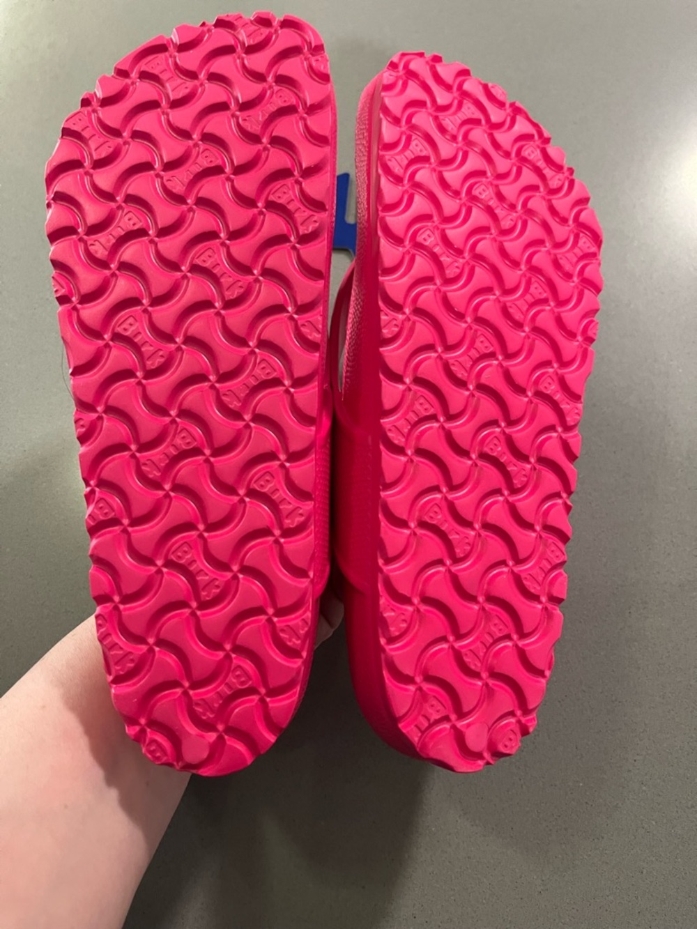 Birkenstock Unisex Honolulu EVA Sandal, Beetroot Purple-NWT-size 40 - Picture 6 of 6